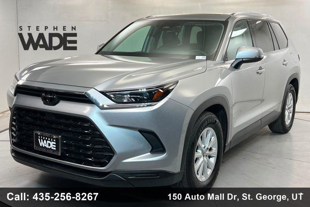 2025 Toyota Grand Highlander XLE