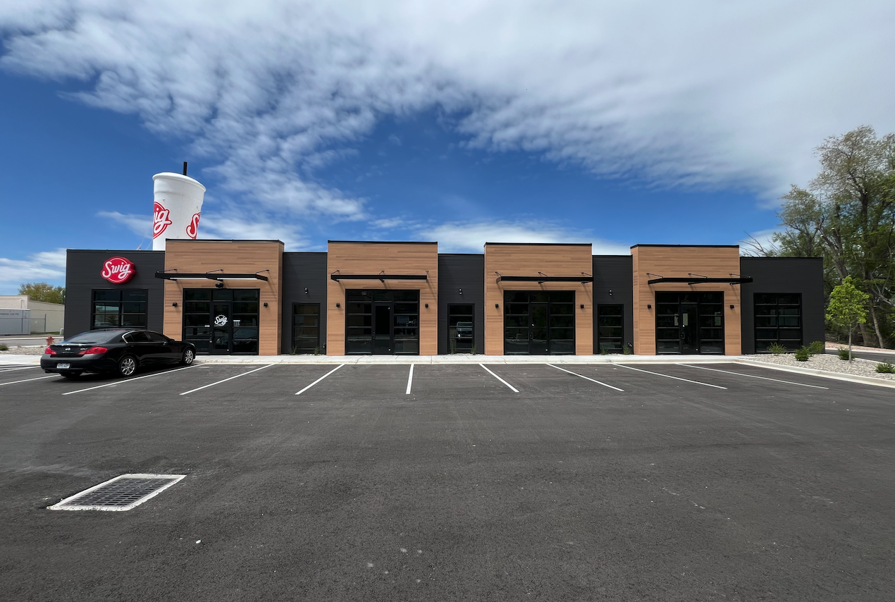 New 1,564 SF Retail Space