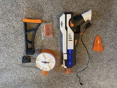 SPLATRBALL Orbee gun