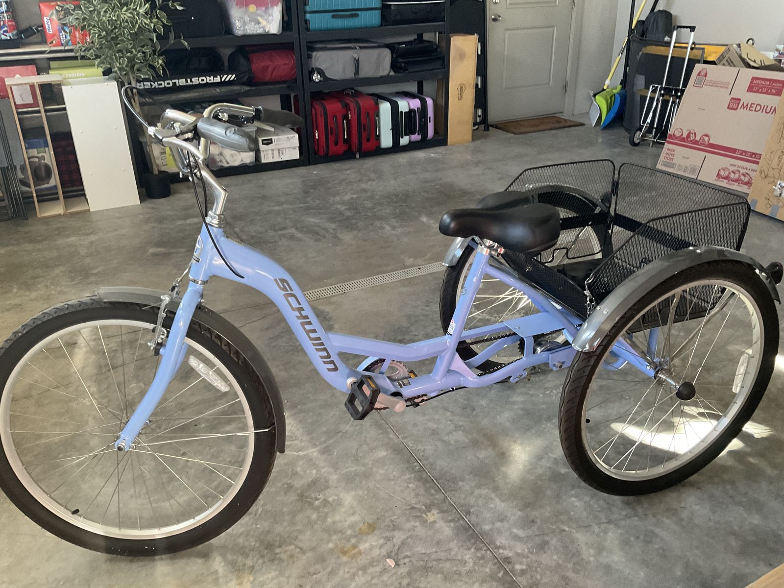Schwinn Adult Single Speed Tricycle