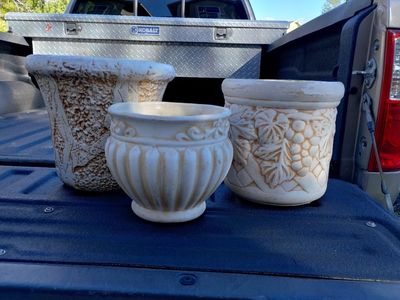 Garden and Flower Pots