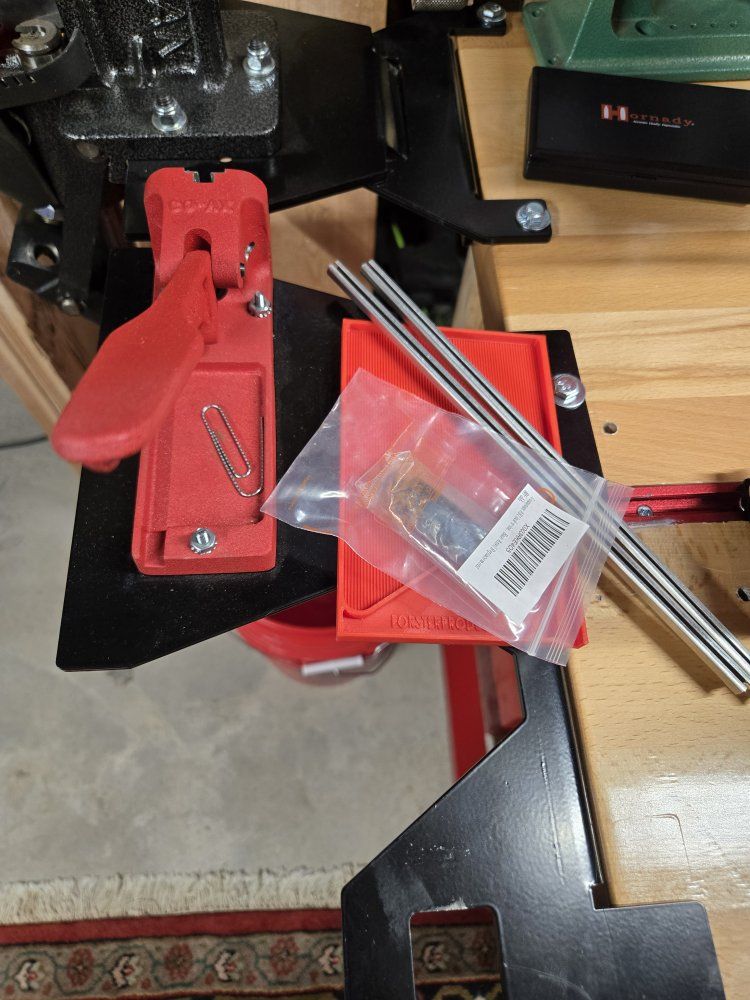 Forster co-ax primer w/Inline fabrication plate.