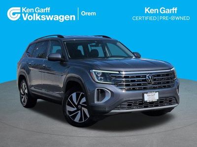 2024 Volkswagen Atlas SE 4Motion