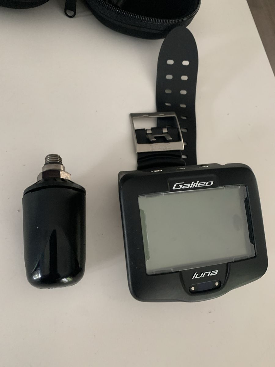 3 - Scubapro Galileo Luna Dive Computer UWATEC
