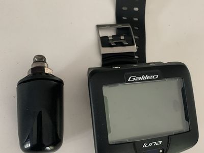 3 - Scubapro Galileo Luna Dive Computer UWATEC