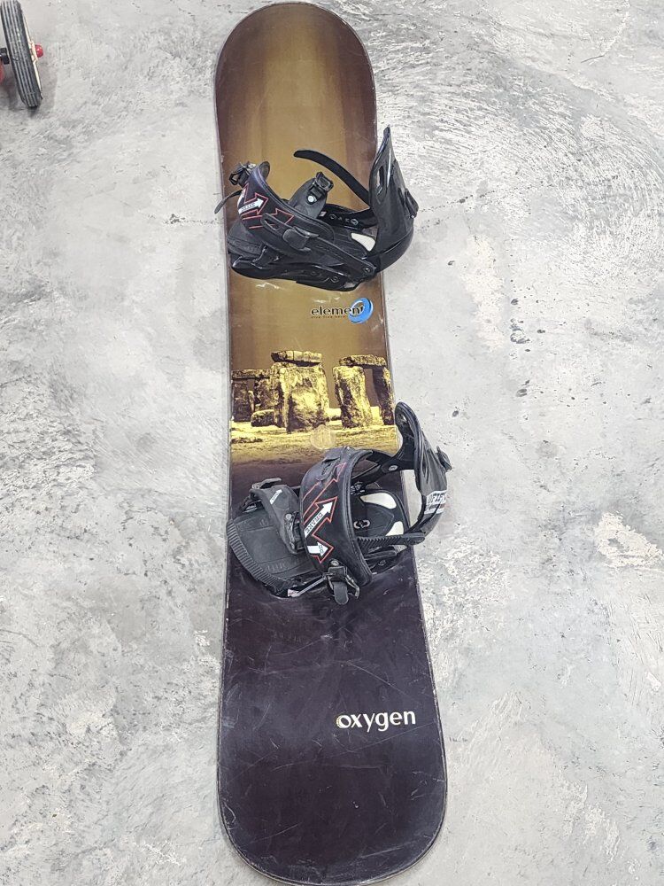 Element 550 Oxygen Snowboard