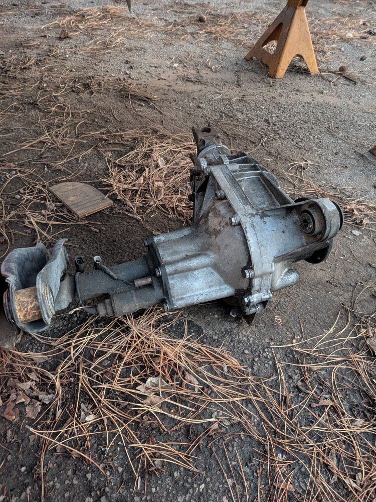 ifs front differential gm