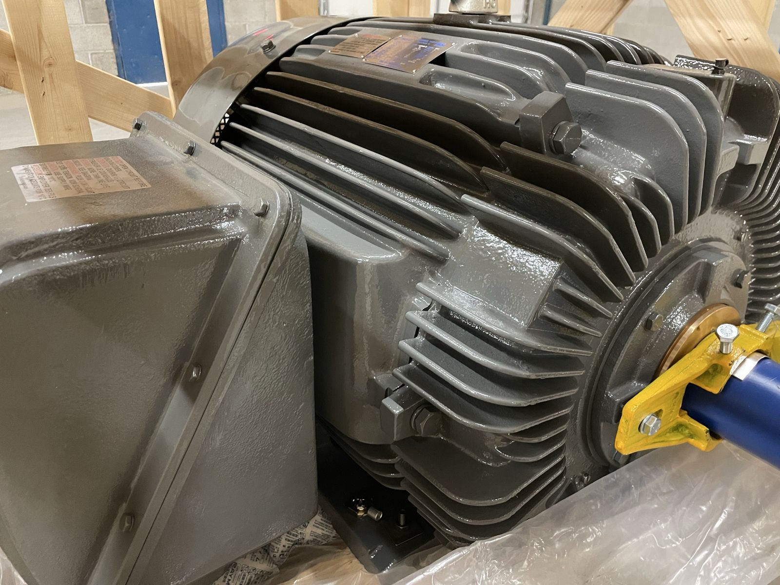 75 HP Electric Motor - Crusher Motor