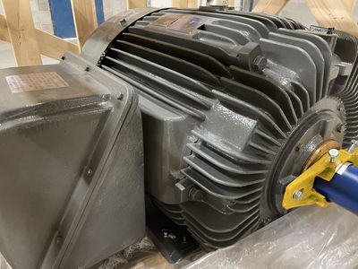 75 HP Electric Motor - Crusher Motor
