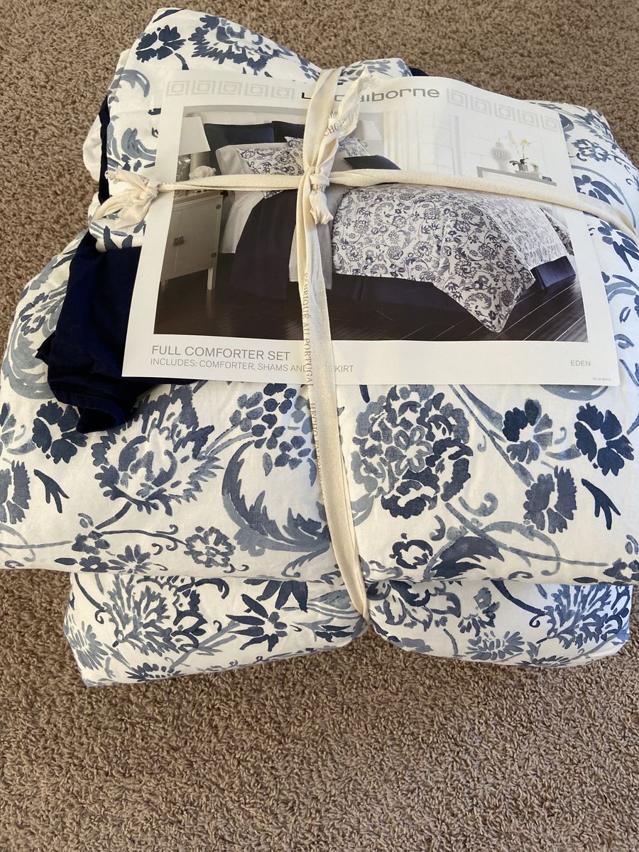 Full size comforter set