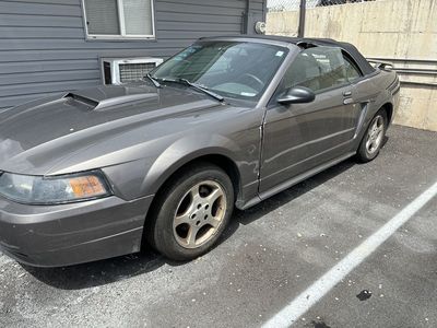 2004 Mustang Convert Top Need Work V6 Auto