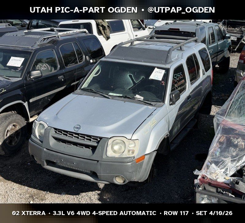 2002 Nissan Xterra Parts - UTPAP Ogden