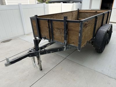 5 ft X 10 ft Tandem Axle