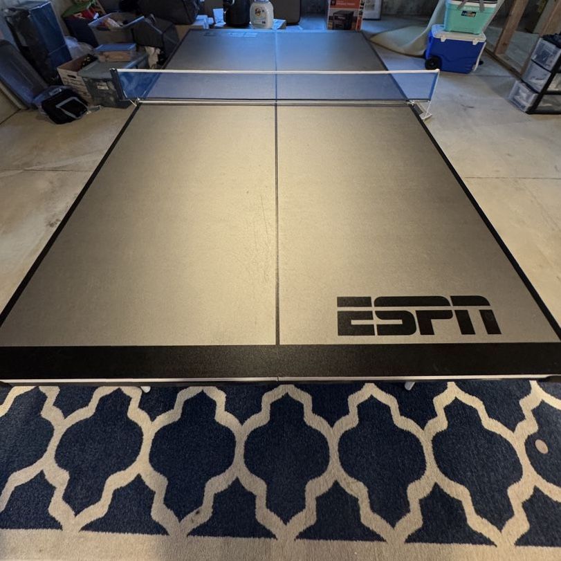 Ping Pong table