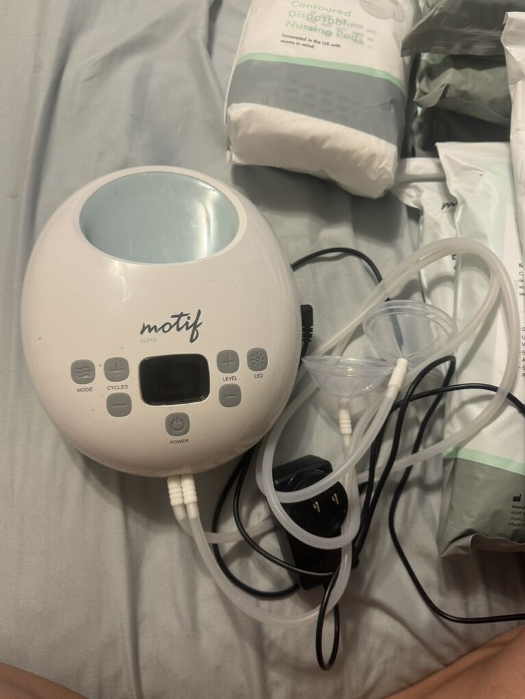 Motif Luna Breastpump