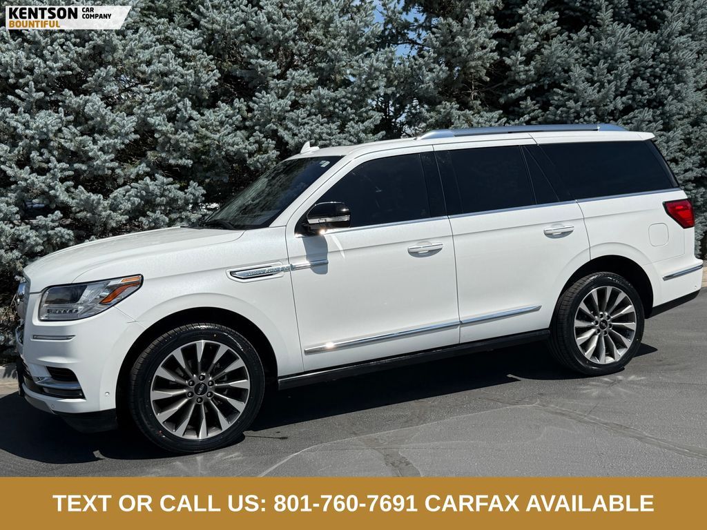 2020 Lincoln Navigator Reserve