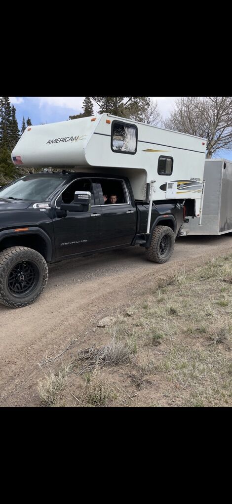 Fleetwood American 8 Foot Camper