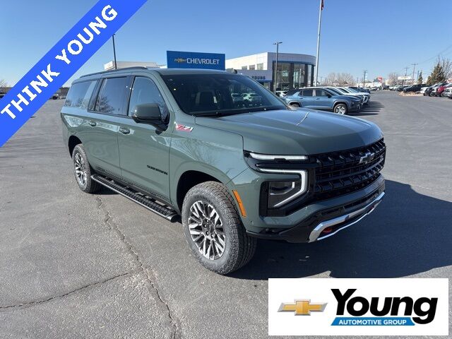 2026 Chevrolet Suburban Z71