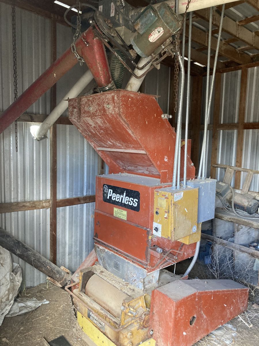 Grain Roller Mill
