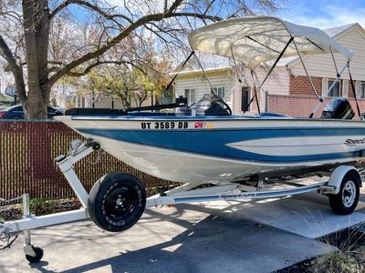 Cherished 1993 Spectrum 1606 fishing boat by Bluefin