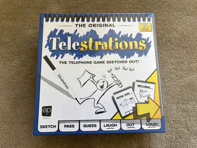 NEW Telestrations Game