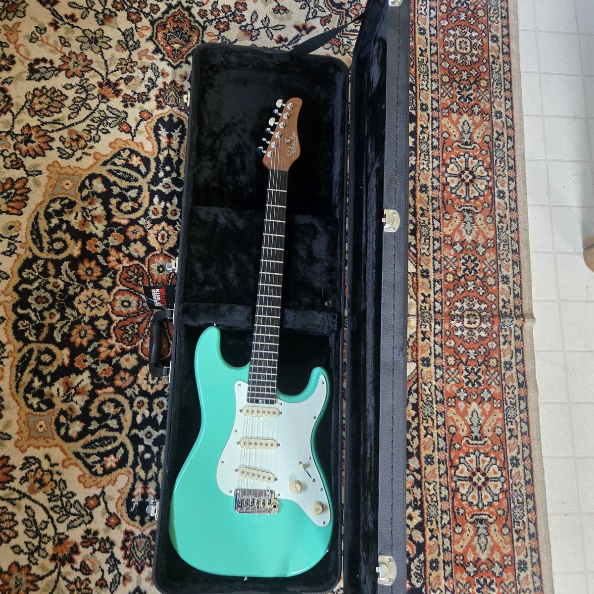 Schecter Diamond Series Guitar -- Gator Case Included