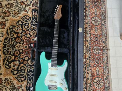 Schecter Diamond Series Guitar -- Gator Case Included