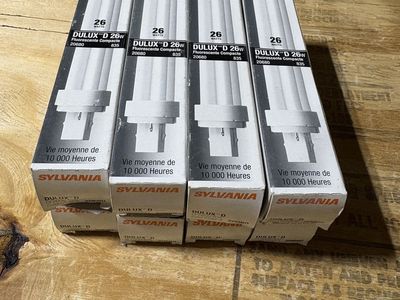 Sylvania Dulux D CF26DD/835 light bulbs----BULK PRICING AVAILABLE