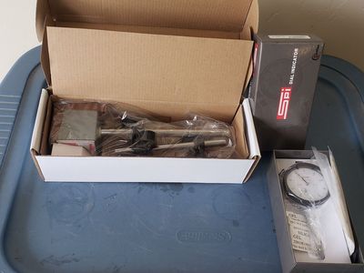 1 in dial indicator with mag base set