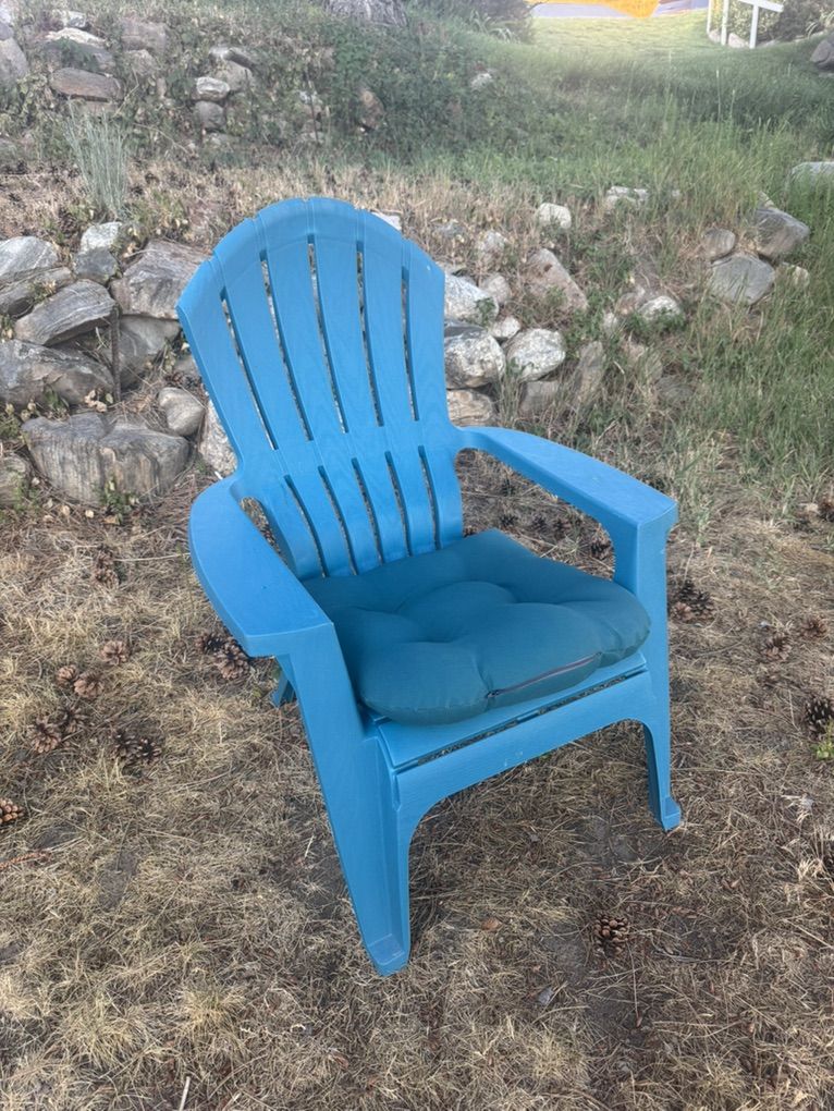 turquoise american outdoor Chairs