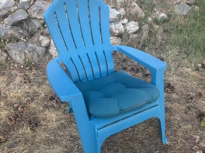 turquoise american outdoor Chairs