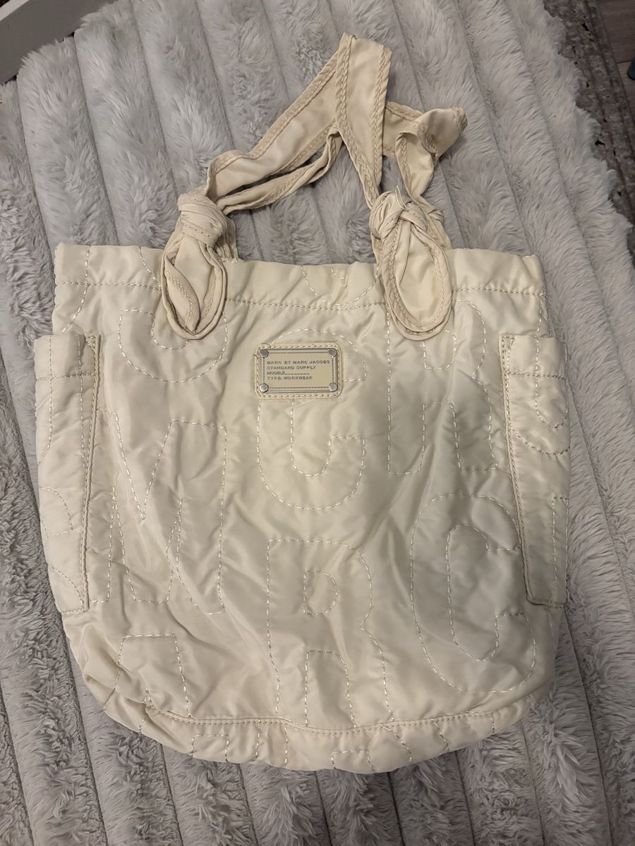 Marc Jacob’s white tote