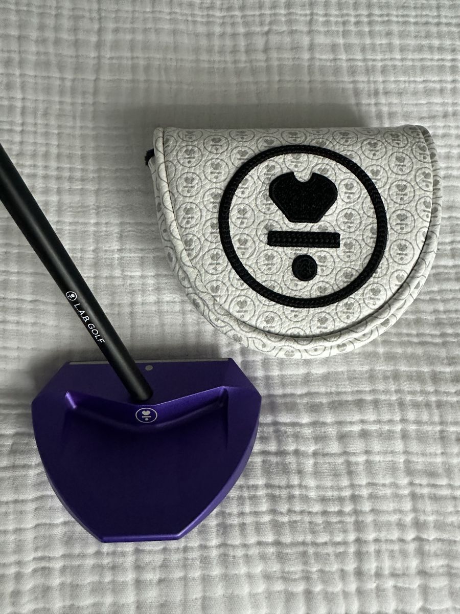 L.A.B Lab Golf OZ.1 Diamana Shaft Putter 34"