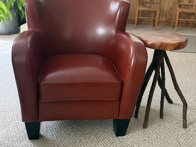 Leather chair