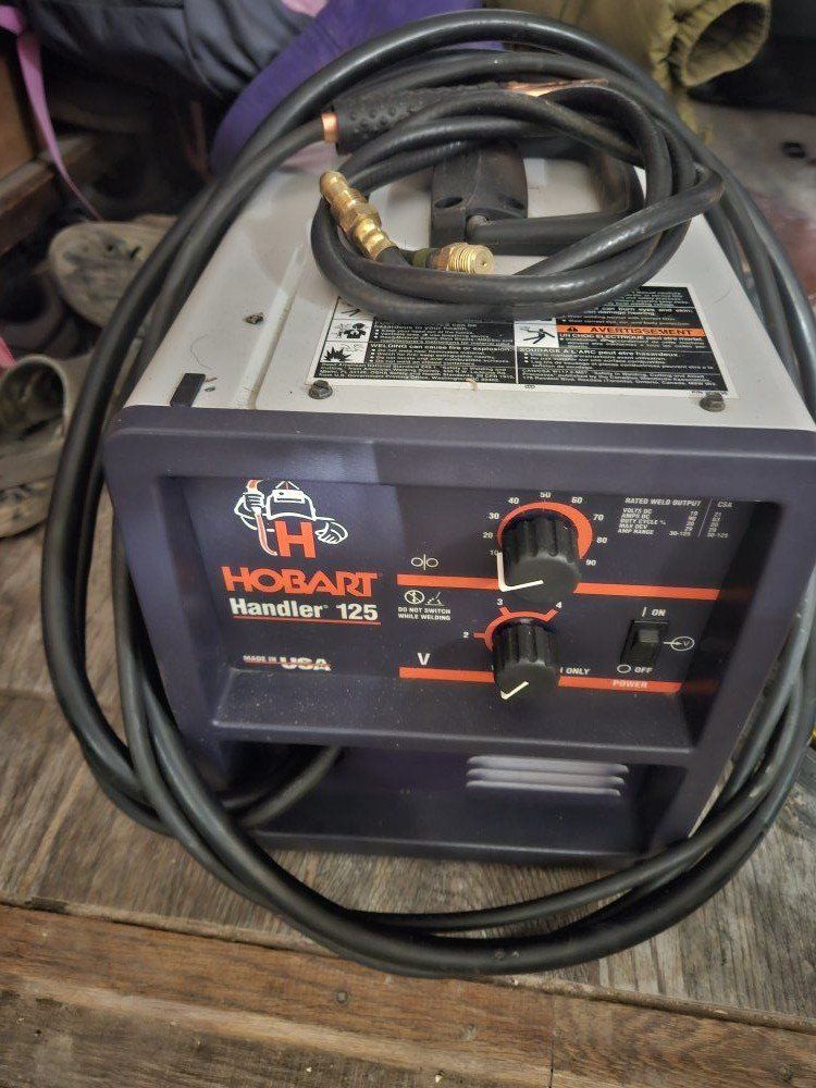 Hobart Handler 125 mig welder