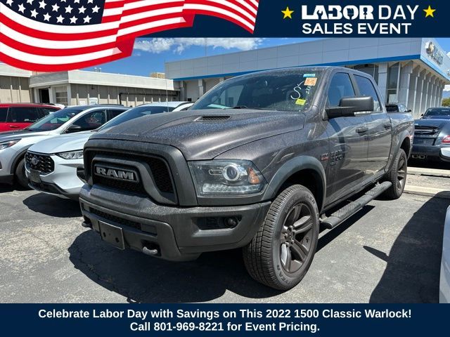 2022 Ram 1500 Warlock