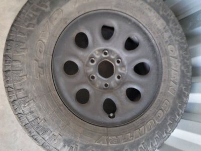 Full set of 4 Chevy 6 lug 17" Wheels