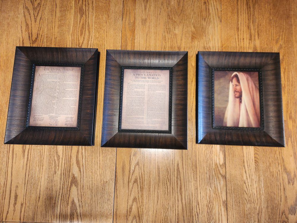 LDS Framed Art