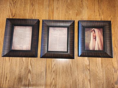 LDS Framed Art