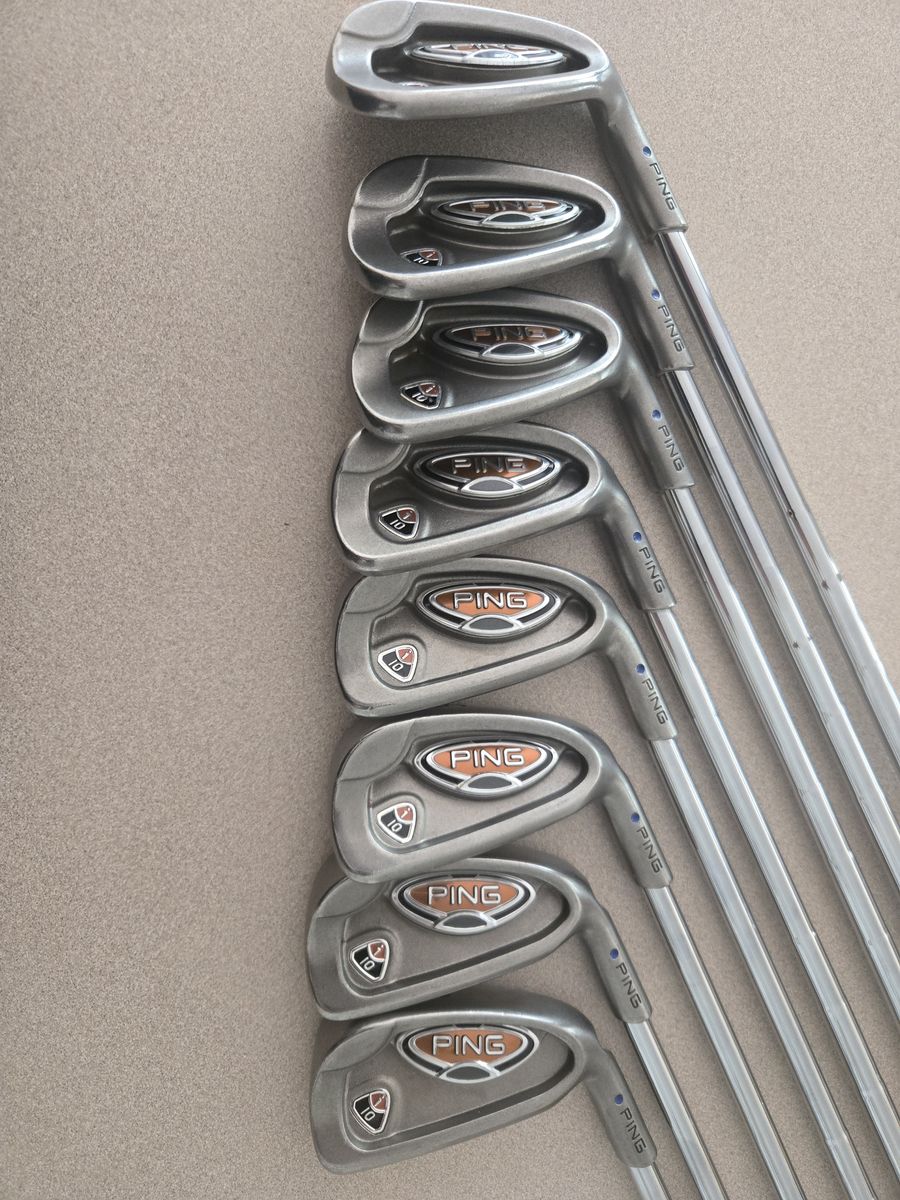 Used Ping i10 Iron Set, Wedge-3i