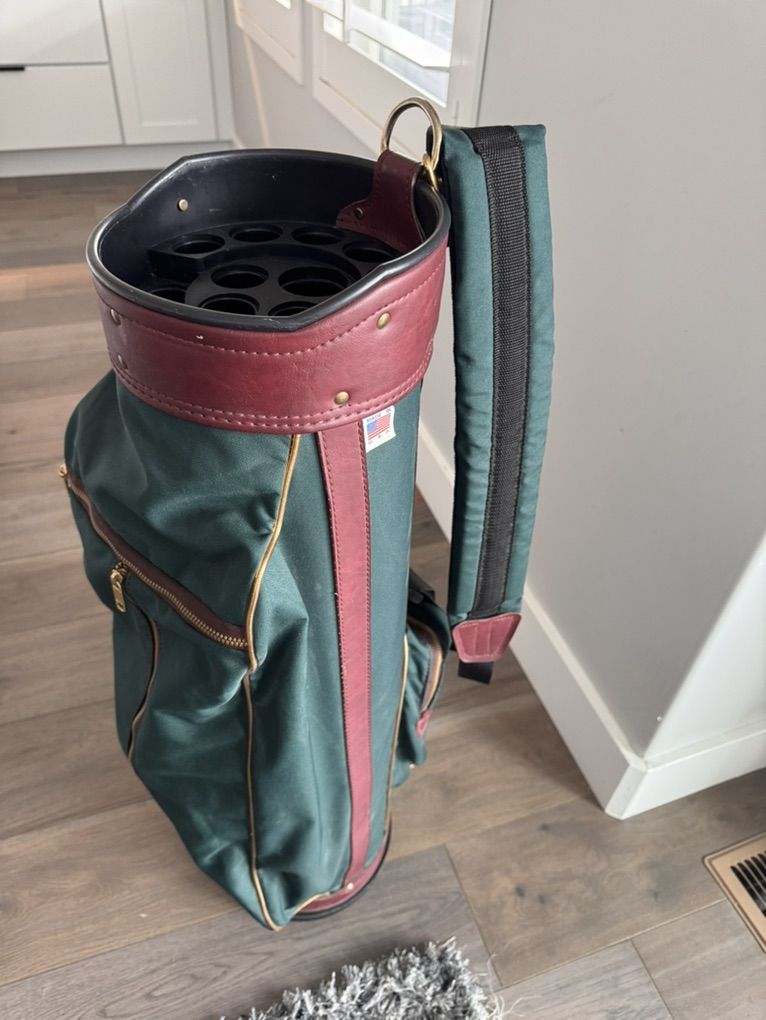 Vintage Arnold Palmer Golf Bag