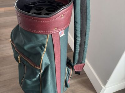 Vintage Arnold Palmer Golf Bag