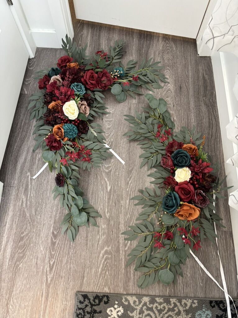 2 Piece Arch Flower Set