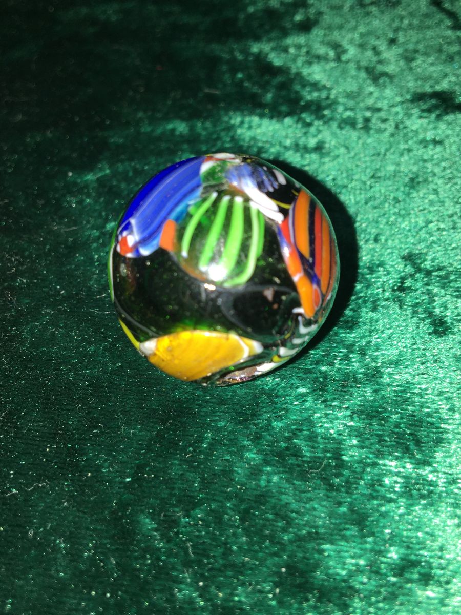 Vintage Handmade Murano or Venetian, Millefiori Art Glass Beads