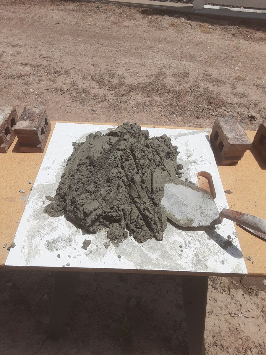 Brick Laying Mortar / Mud Board