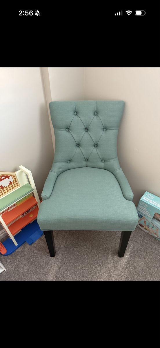 Beautiful Tufted Chair For Sale!