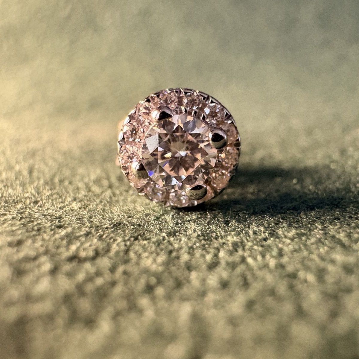 VVS1 Moissanite Earrings