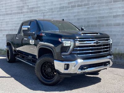 2025 Chevrolet Silverado 3500 LTZ