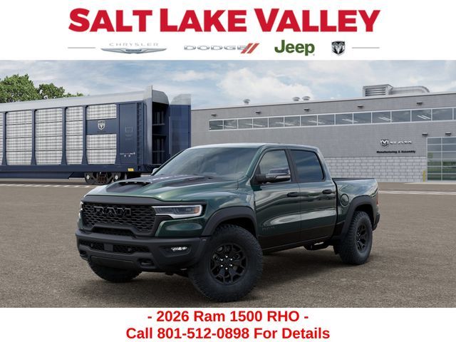 2026 Ram 1500 RHO