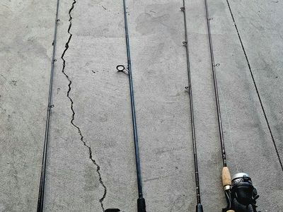 Fishing Rod And Reel Combos